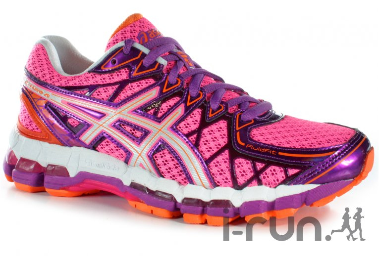 asics chaussures de course femme