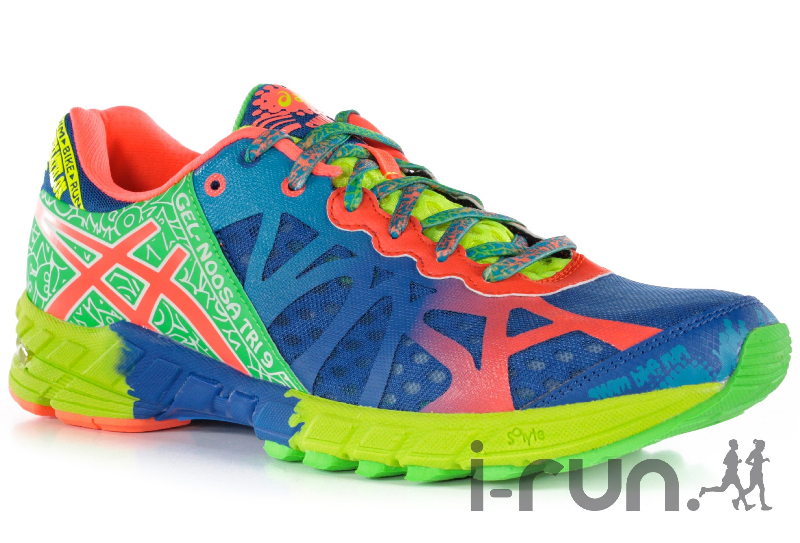 basket asics coloré