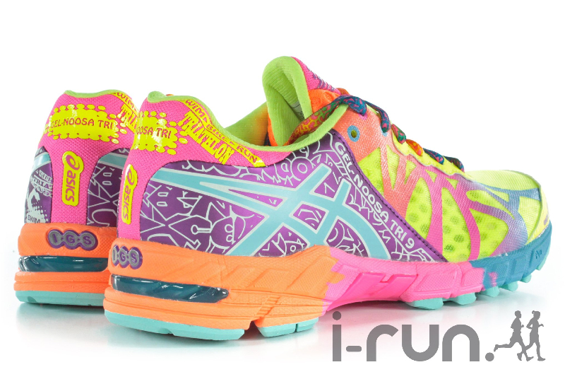 asics baskets running femme