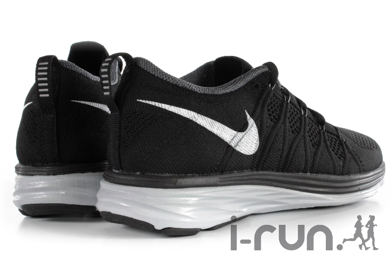 nike flyknit lunar 1 femme brun