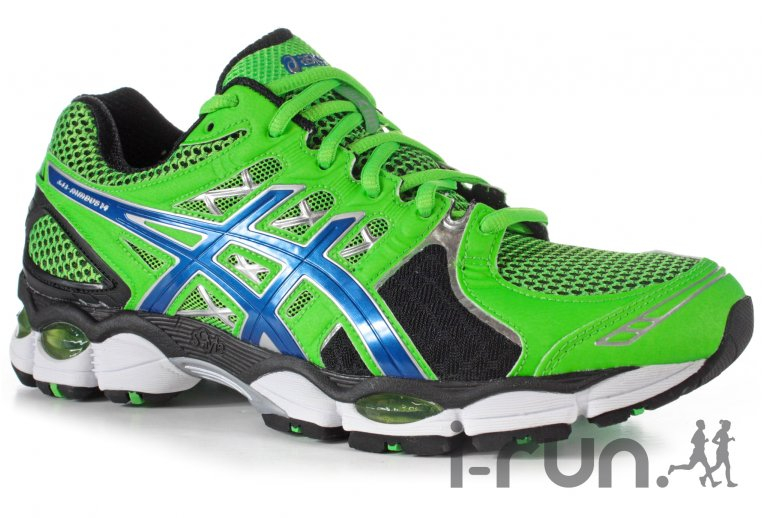 asics gel nimbus 14 marron