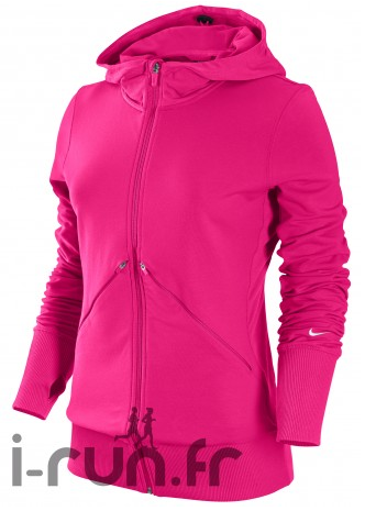 doudoune nike femme rose
