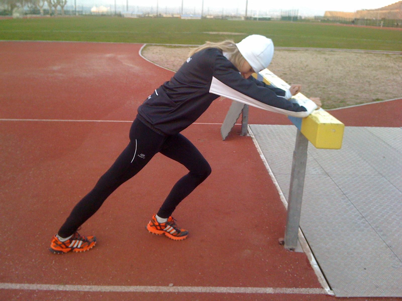 Etirements, stretching en course à pied – U Run Etirements, stretching en course à pied – U Run