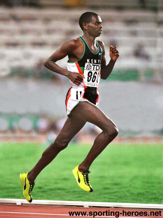 Daniel Komen, l’étoile filante du demi-fond! – U Run