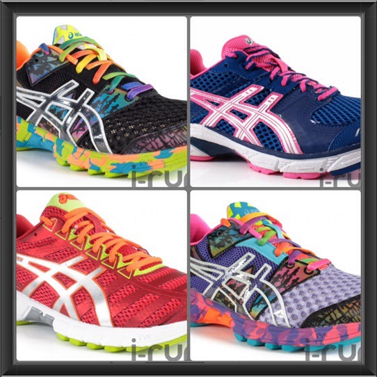 asics femme couleur