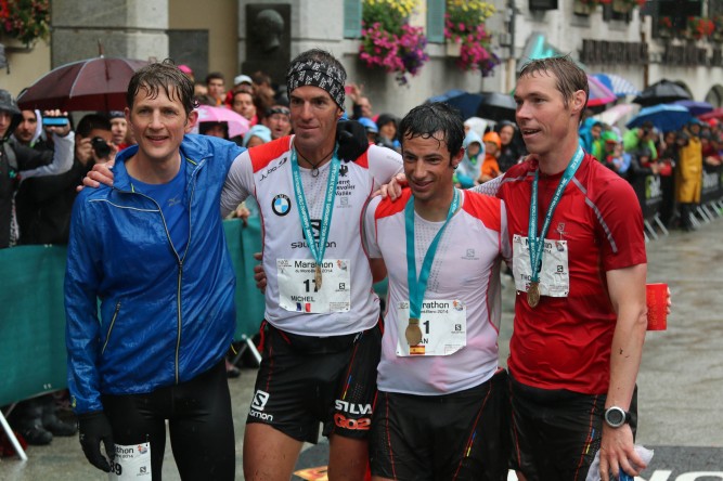 5 le top 4 du 42 km