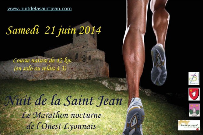 marathon de la saint jean Affiche2014
