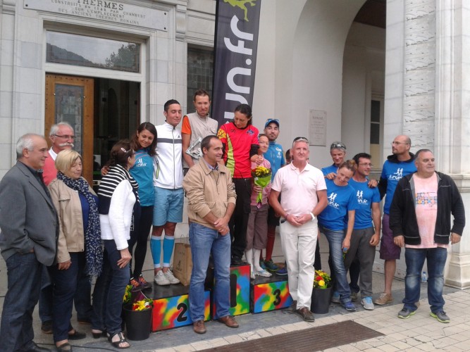 luchon aneto trail podium 73km