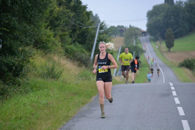Le Trail du Touch 2014