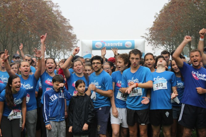 Course Enfants sans Cancer