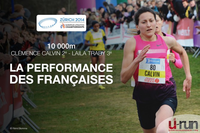 Europe Athlétisme-10 000m femmes