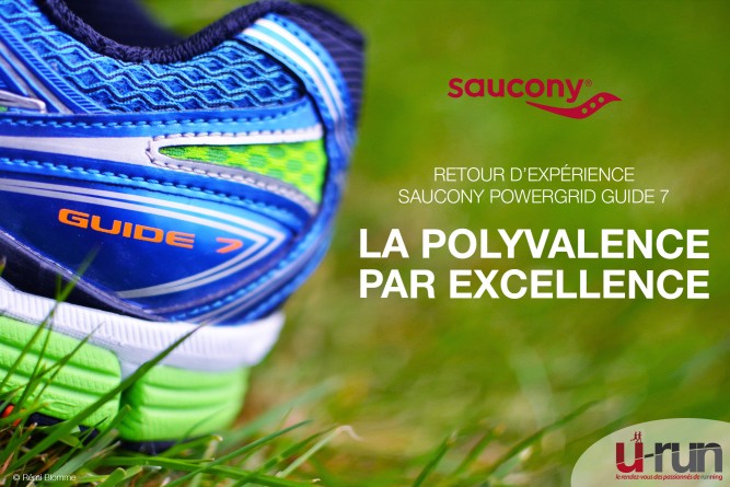 GUIDE 7 SAUCONY