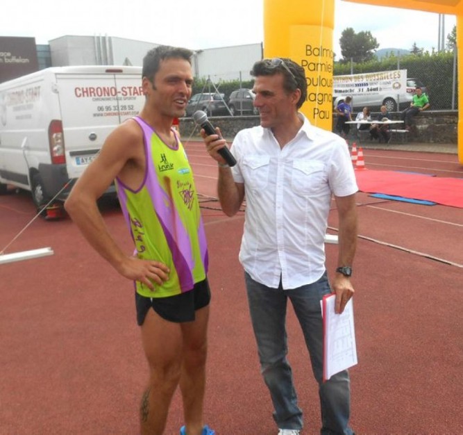 Marathon StGirons Jérôme Bellanca
