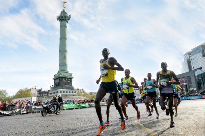 Schneider Electric Marathon de Paris - 06/04/2014 - elites