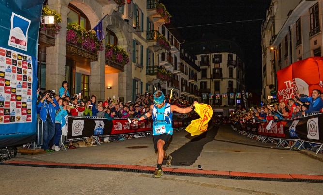 arrivée TDS-© The North Face® Ultra-Trail du Mont-Blanc® - Pascal Tournaire
