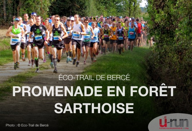 eco trail Bercé