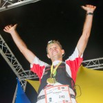 François D'Haene vainqueur Grand Raid de la Réunion 2013 crédit JP VIDOT