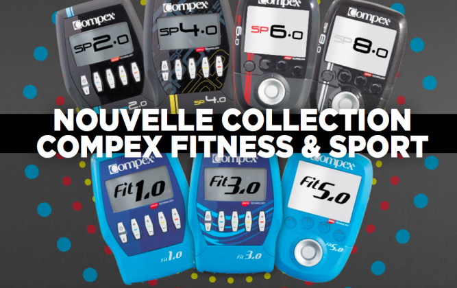 Nouveautés compex