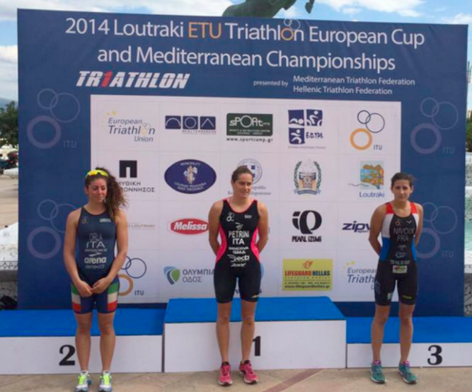 podium filles