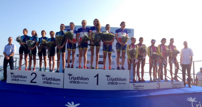 DERNIERE ETAPE DU GRAND PRIX DE TRIATHLON DE DIVISION 1