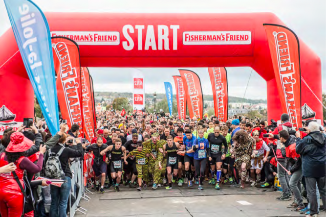 Fisherman's Friend StrongmanRun