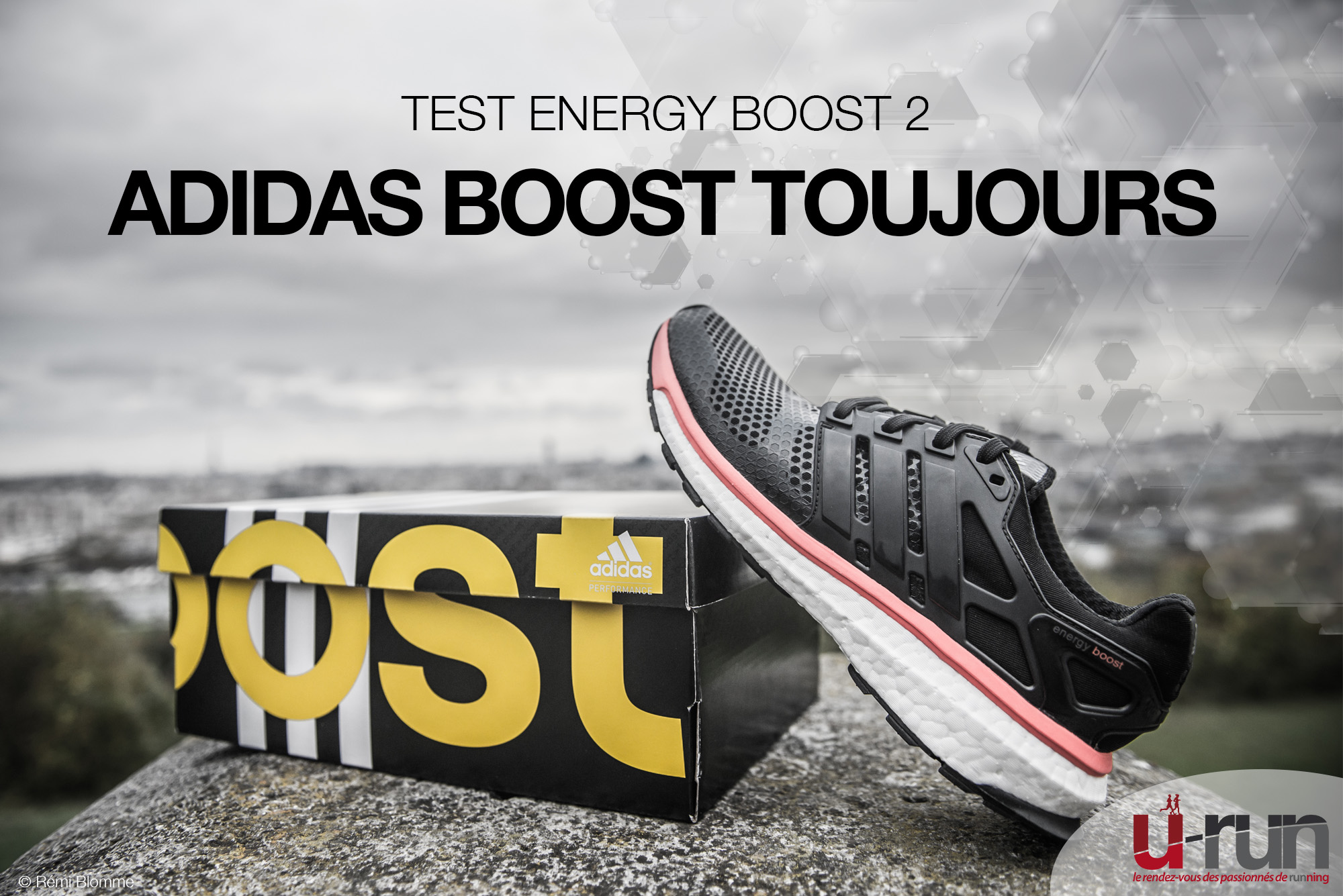 adidas energy boost femme test