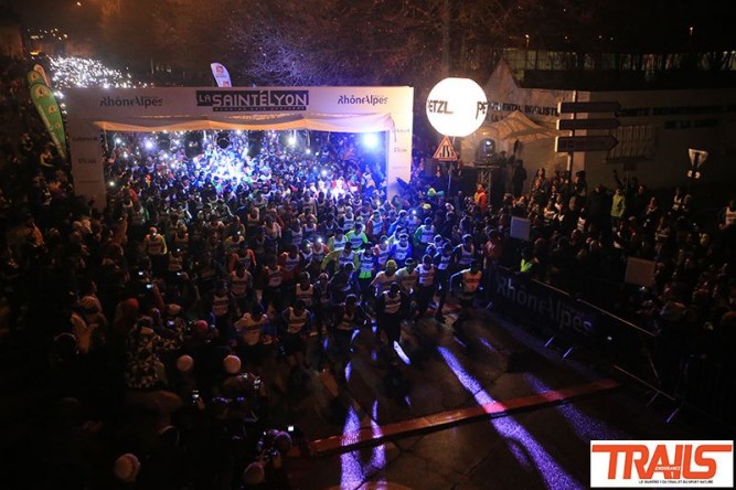 Saintélyon 2014