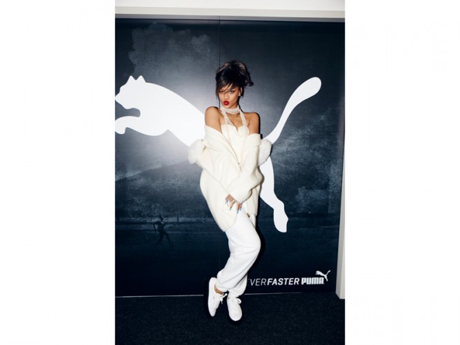 Rihanna ambassadrice PUMA