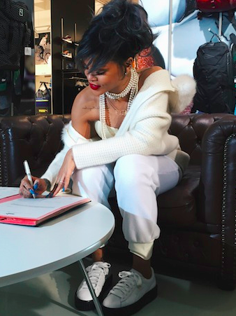 puma rihanna femme 2015