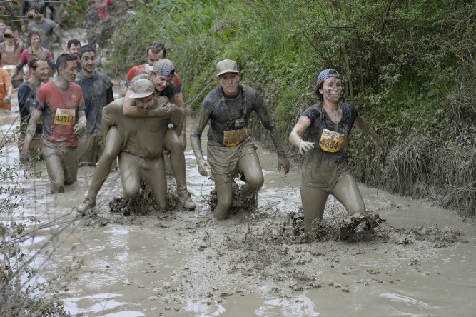 The Mud Day - Paris - 10/05/2014 - THE MUD POOL