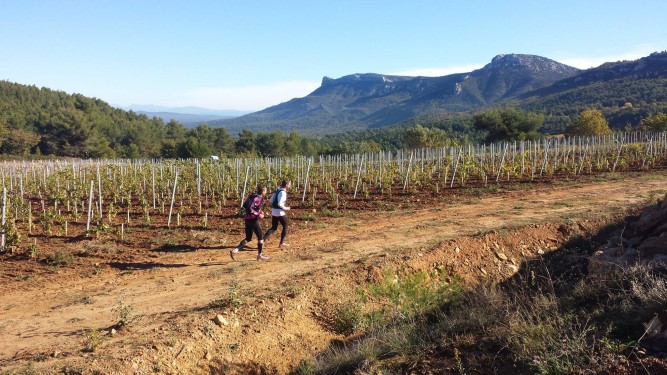 Trail du mont Olympe