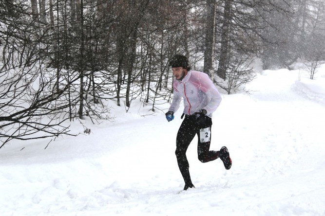 Thibaut Baronian lors de l'édition 2014 photo Robert Goin