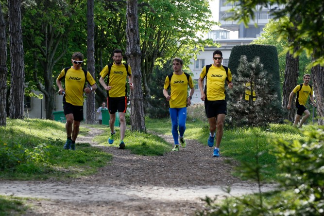 entraînement isostar