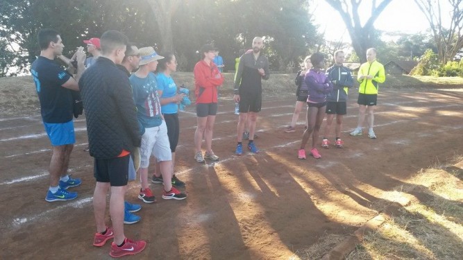 Training CAMP BOB TAHRI