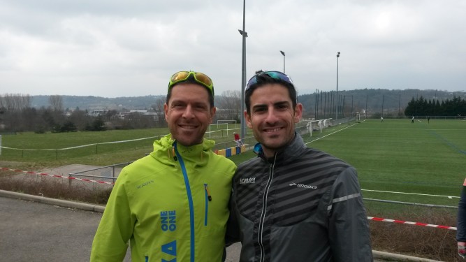 Jérôme Sordello et Julien Chorier