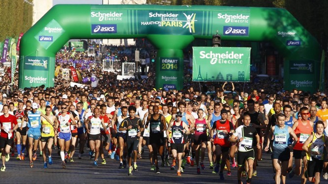 marathon de paris