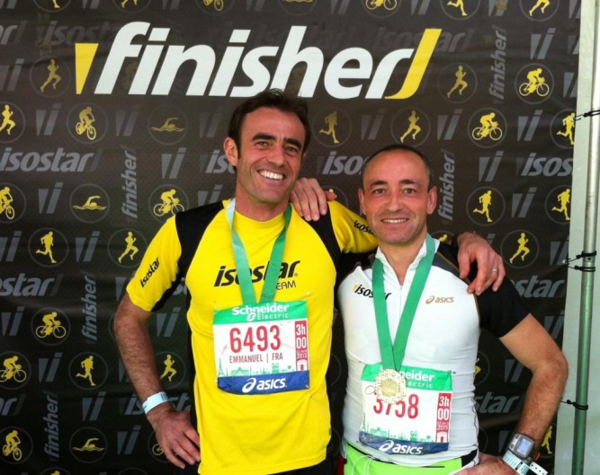 Marathon de Paris 2015