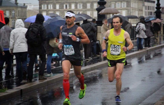 Christophe Noclain, marathon de bordeaux