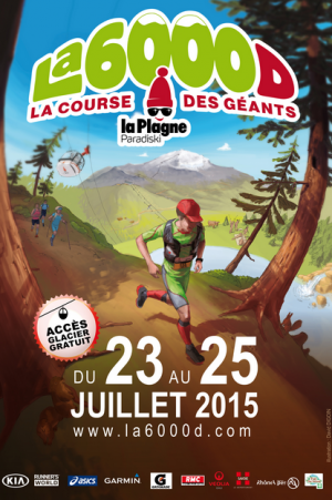Affiche 6000D 2015