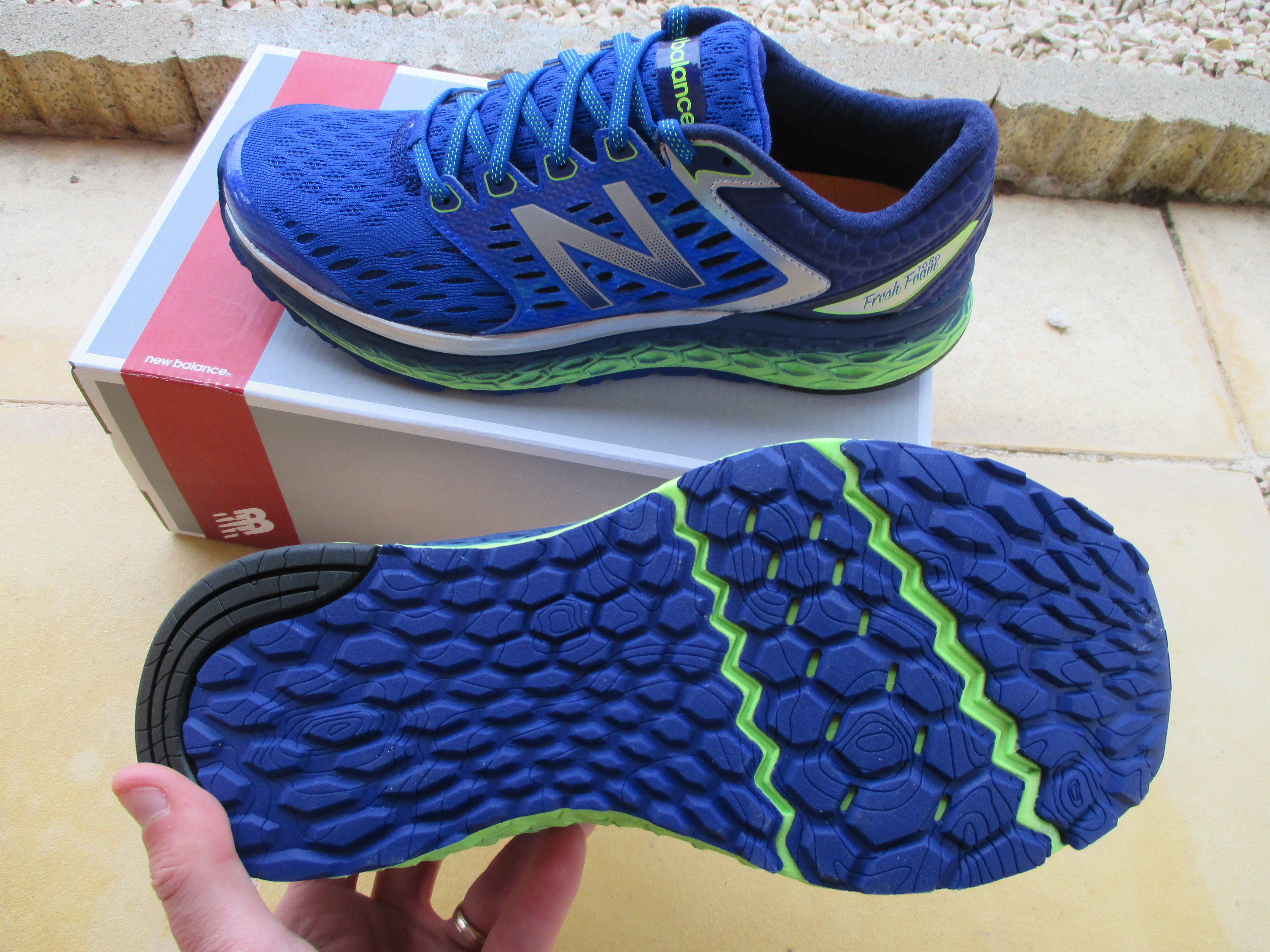 new balance 1080 v4 womens review