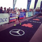 Ironman de Nice arrivée 