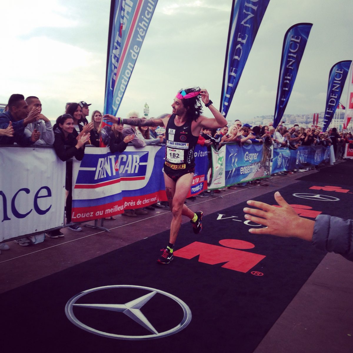 ironman de Nice les résultats de cette 12è édition U Run