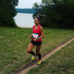 Sylvaine CUSSOT Trail du Lac de Vouglans