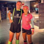 Sissi et Manu à la Corrida de la Saint Sylvestre