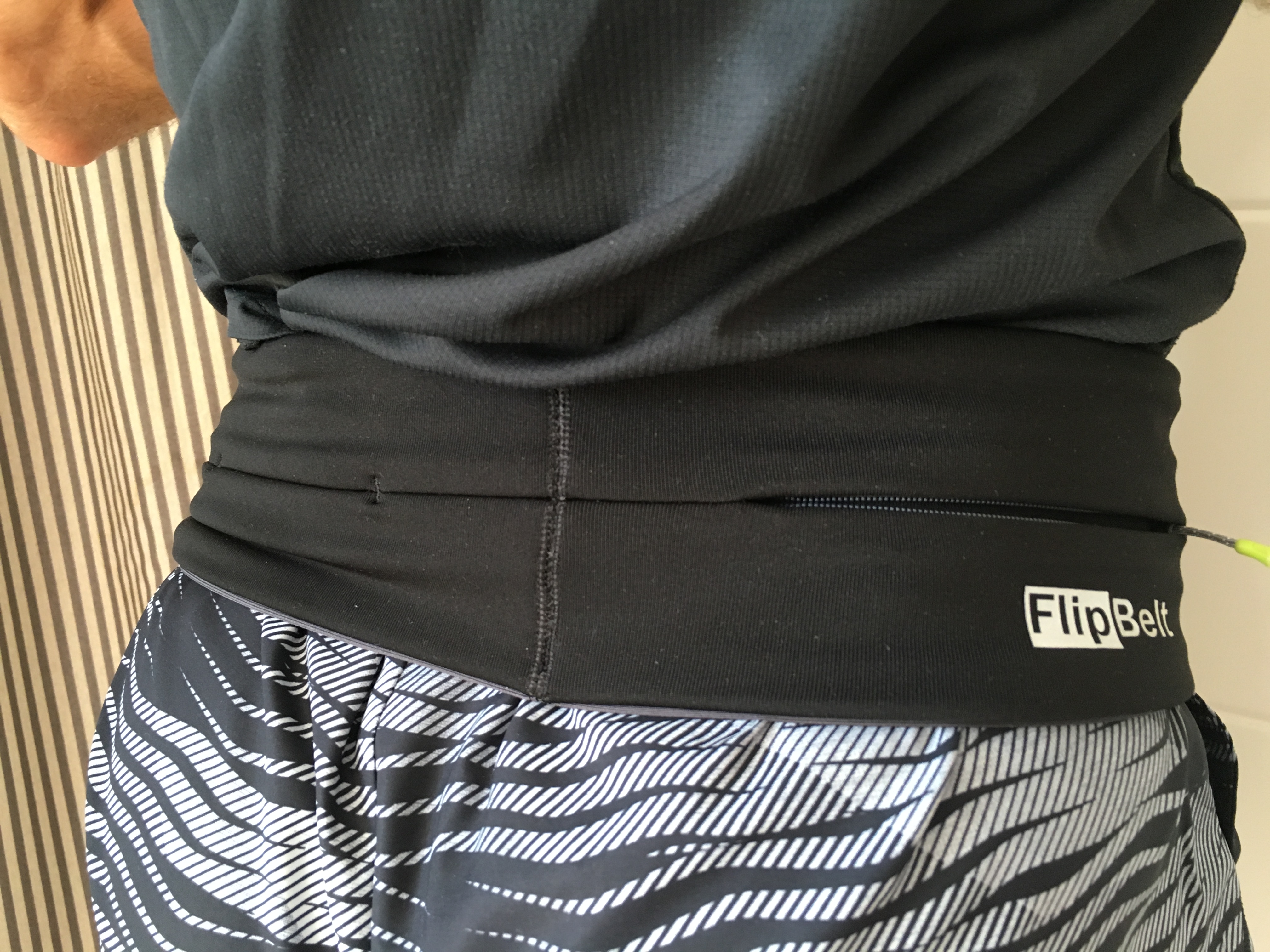 TEST CEINTURE FLIPBELT ZIPPER EDITION U Run