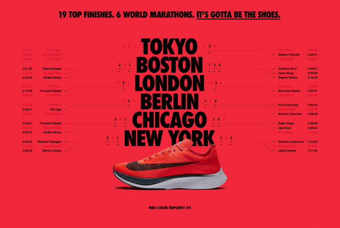 nike vaporfly 4% femme 2017