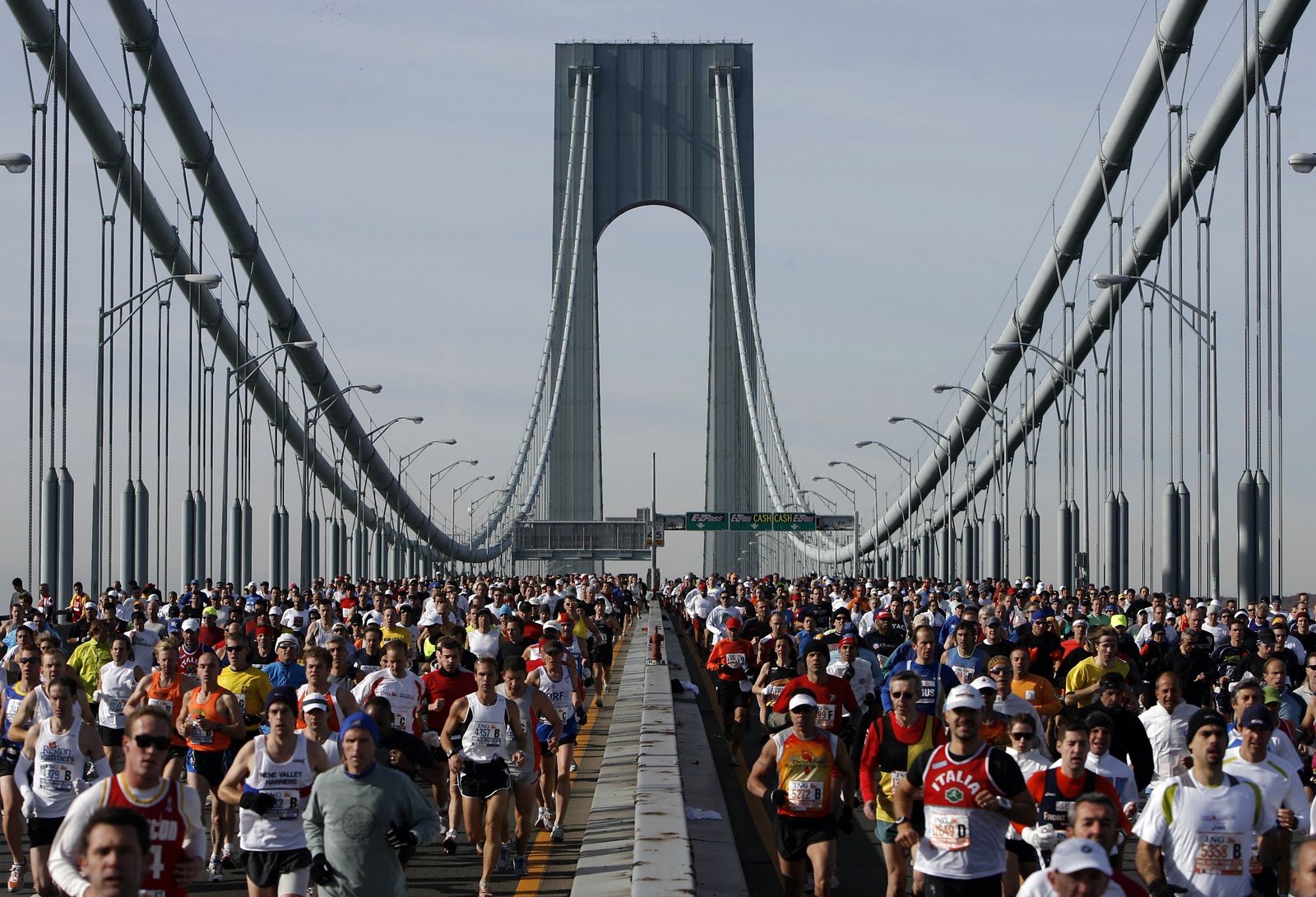 marathon New york