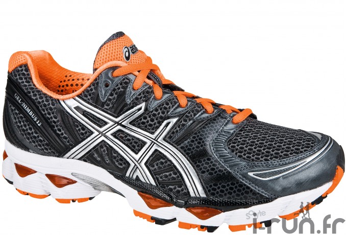asics nimbus 12 femme