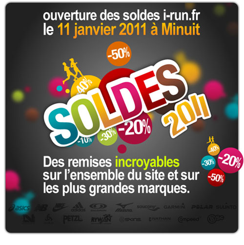 I-Run soldes running