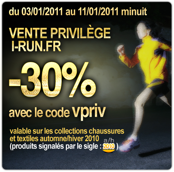 vente de running